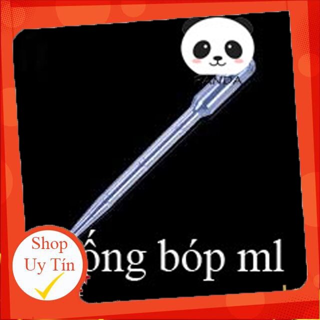 Ống bóp nhỏ giọt 3ml