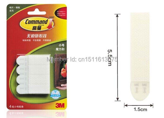 3M Command Damage-free small Picture hanging Strips Command Picture & Mirror Hanging Strips