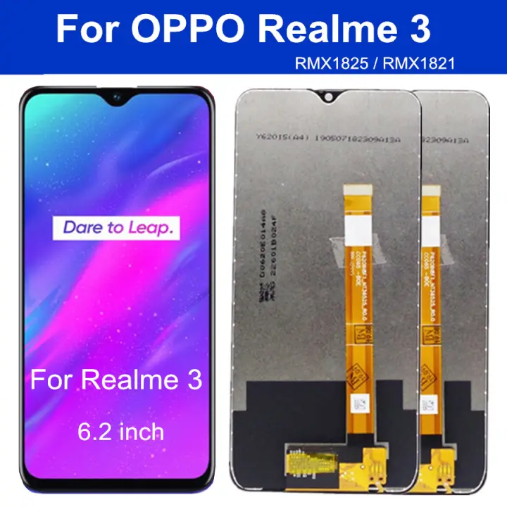 Ipartsexpert Lcd Realme 3 Tampilan Layar Sentuh Sensor Digitizer Rakitan Realme3 Rmx1825 Rmx1821 Tampilan Penuh Lazada Indonesia