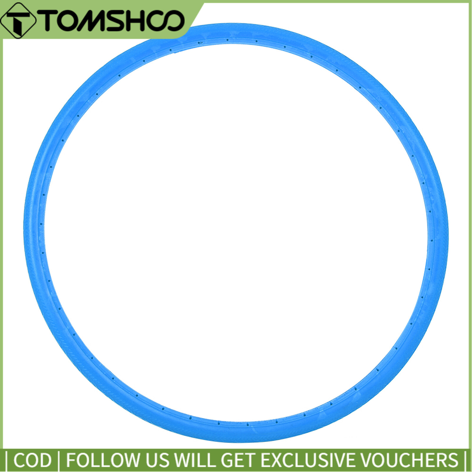 Bike Solid Tire 700x23C Road Bike Bicycle Cycling Riding Tubeless Tyre Wheel