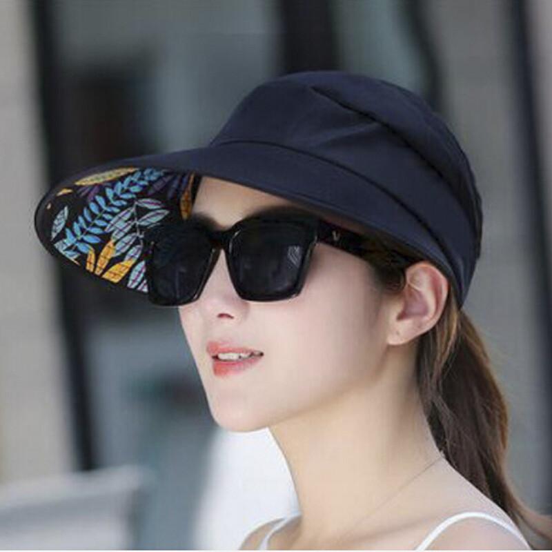 Jual Black Wide Brim Hat Womens Terbaru 