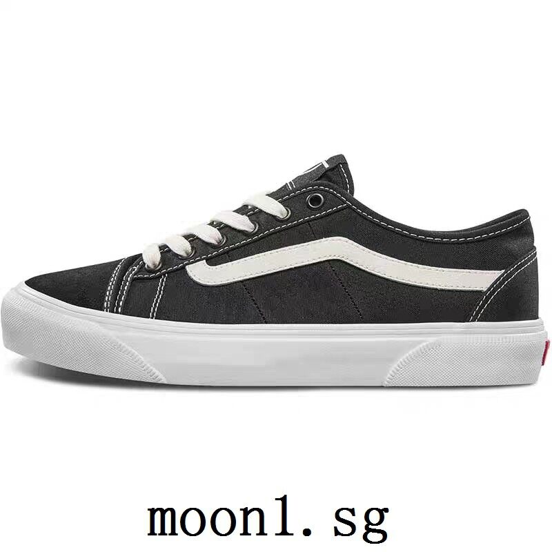 vans low cut black