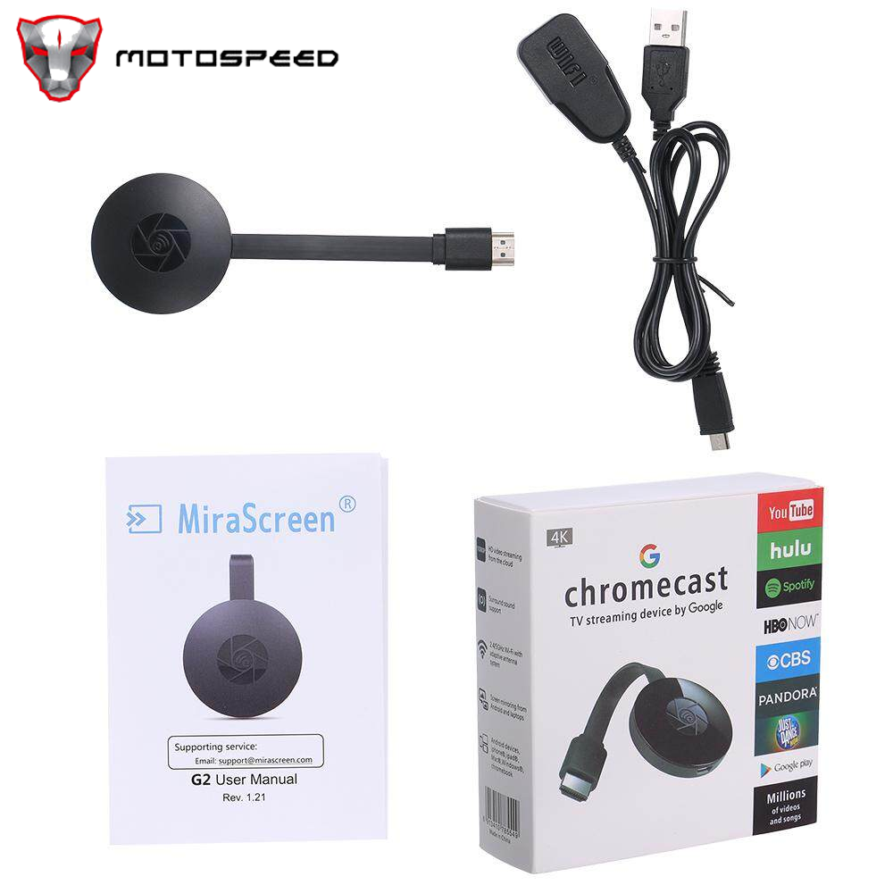 WIFI Display Receiver Mirroring Phone Tablet PC Screen to TV/Projector Mirascreen Support Mirroring Multiple Device 1080P High Definition HIFI