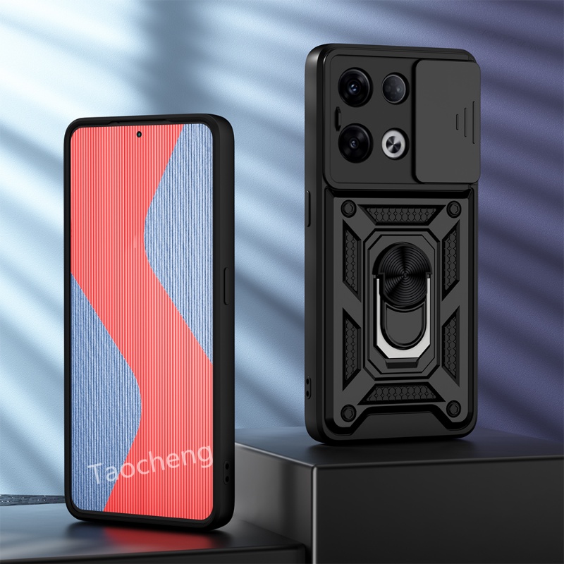 Casing For infinix note 30 Pro note30Pro VIP 4G 5G 2023 Phone Case Armor Ring Bracket Casing Shockproof Push Pull Camera Protection Back Cover
