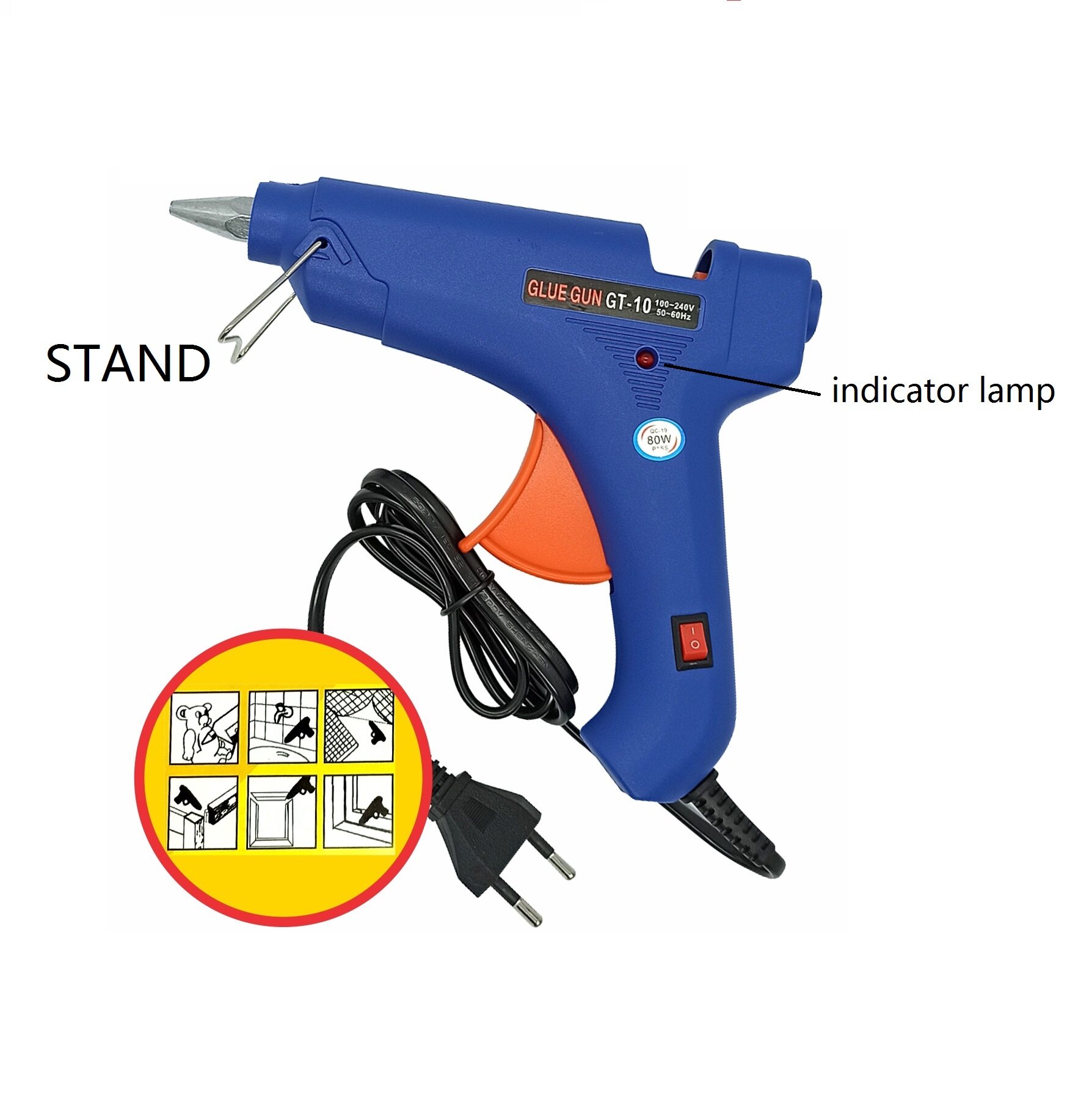 glue gun 80w