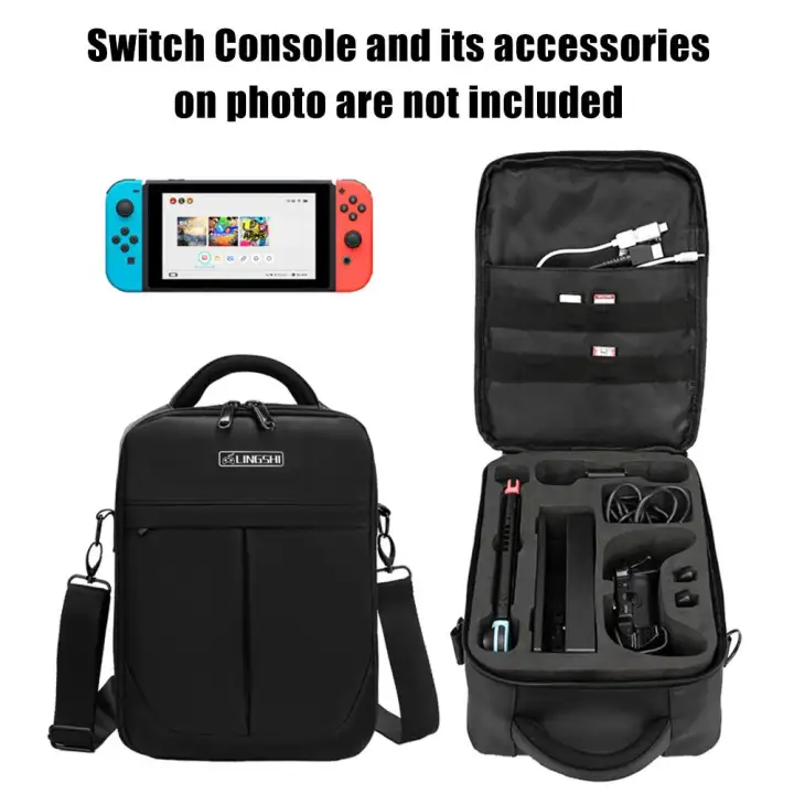 nintendo switch messenger bag