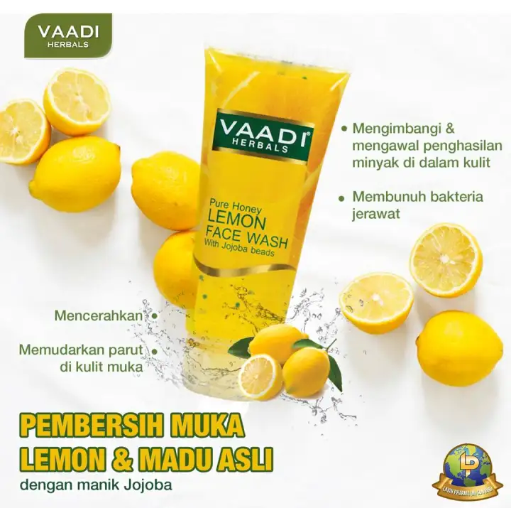 vaadi lemon face wash