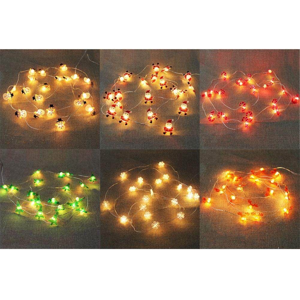 Santa Claus Snowflake Snowman LED H7Y0 Santa Claus Snowflake Snowman LED H7Y0
