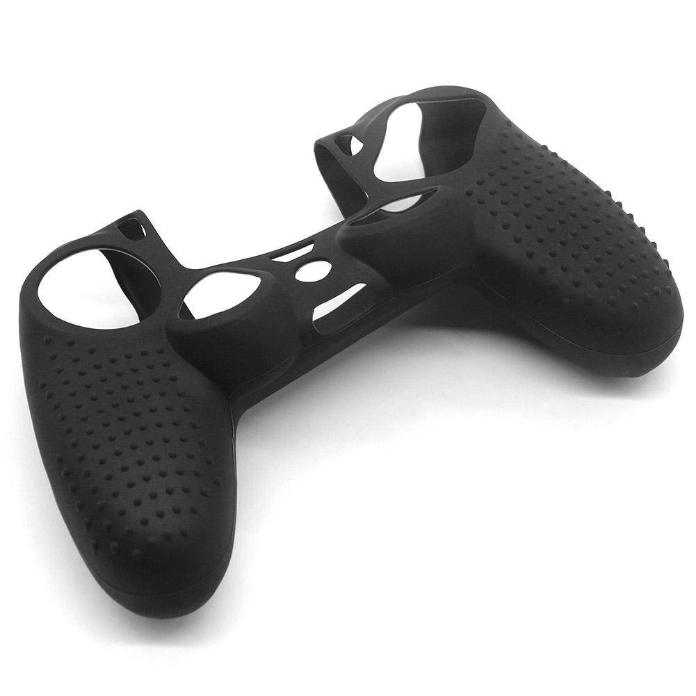 Non-slip Soft Silicone Case Grip Cover Skin for PS4 PS4 PRO Game Controller