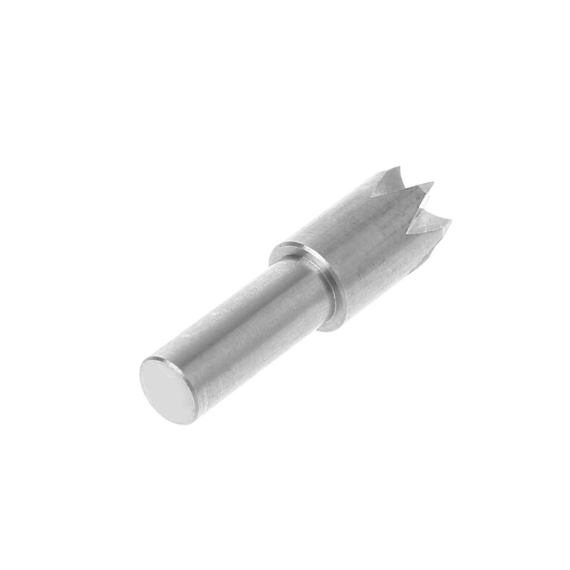Mũi Khoan Hình Hoa Mận 6Mm Cho Máy Tiện Mini Dụng Cụ Làm Mộc Tự Làm