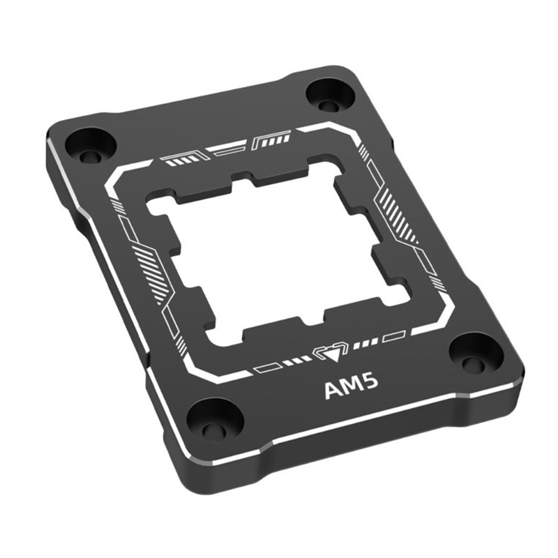 Bc-am5 cpu contact frame anti-bend buckle for amd am5 enhance security frame