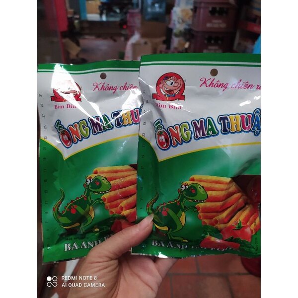 Combo 10 gói snack gậy ma thuật giòn ngon