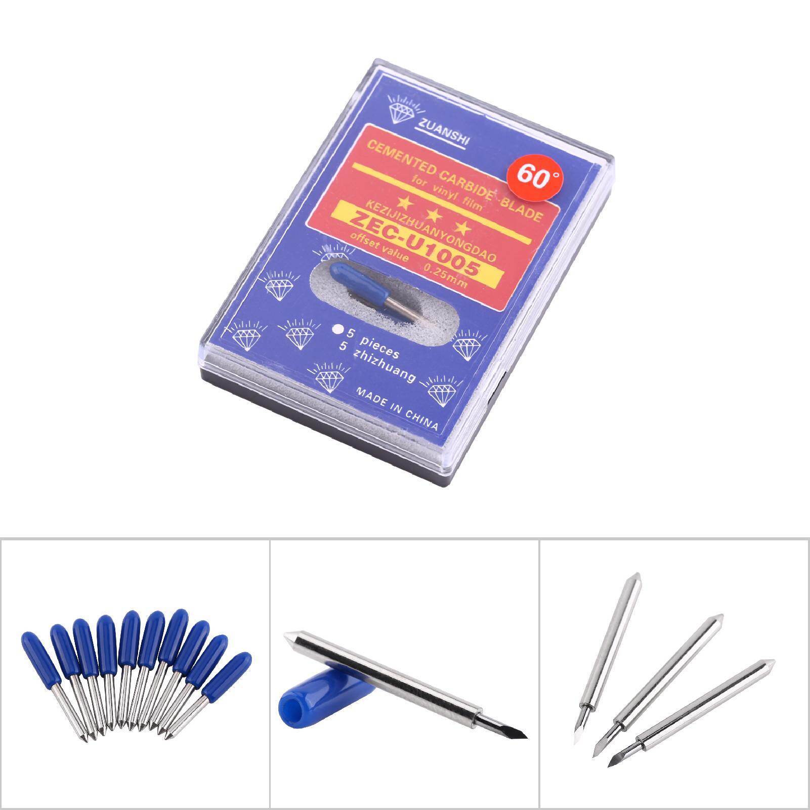 Dao Vẽ, Bộ Phận Máy Cắt Decal Lưỡi Máy Vẽ, Dùng Cho Cắt Vinyl 30 Độ 45 Độ 60 Độ 60 °