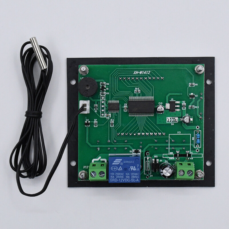1PCS XH-W1412 Digital Display Thermostat Microcomputer Thermostat