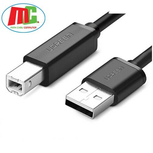 Cáp máy in USB 5m  Ugreen 10329 cao cấp