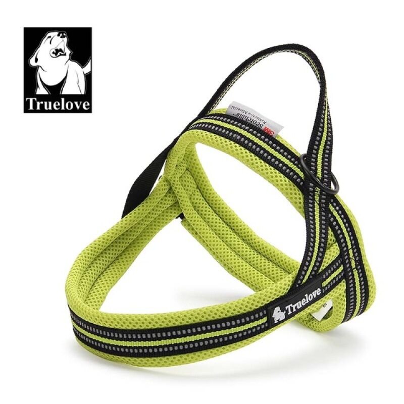 Mềm Lưới Áo Lót Có Đệm Nylon Cho Chó, Vòng Cổ Chó An Toàn Phản Quang Đai Đeo Thú Cưng Dễ Dàng Con Chó Vành Đai, Mềm Bền
