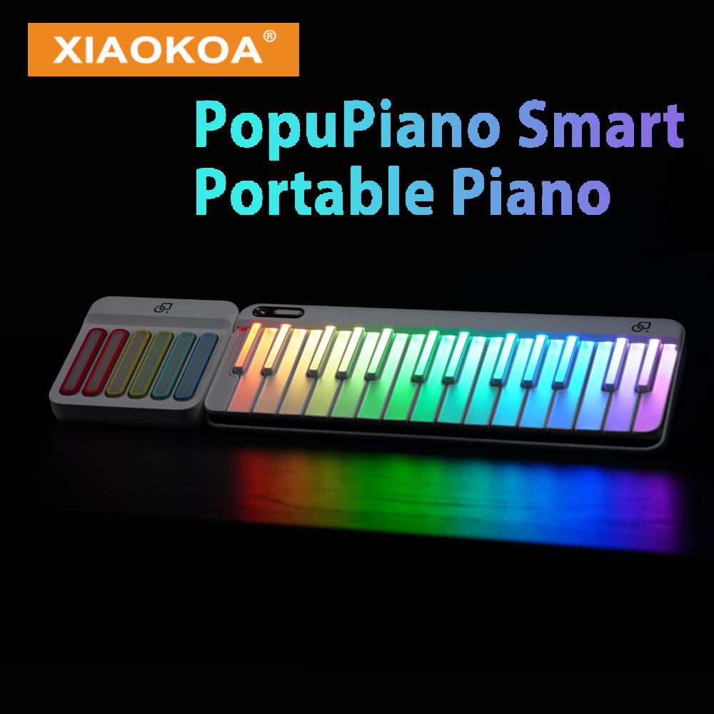 XIAOKOA PopuPiano Smart Portable Piano Smart Portable Piano MIDI