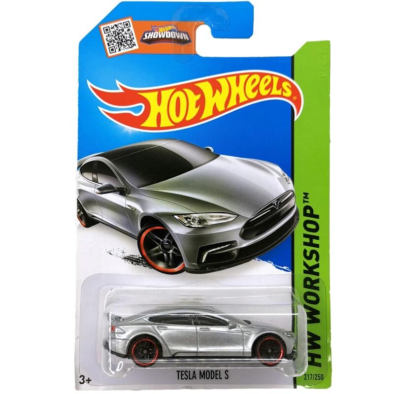 tesla car hot wheels