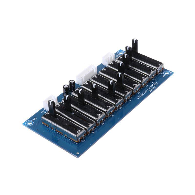 EQ Equalizer Hội Đồng Quản Trị, Bảng Âm Thanh Nổi Hai Kênh Có Thể Điều Chỉnh Preamp Bảng Điều Khiển Phía Trước, Cho Bộ Khuếch Đại