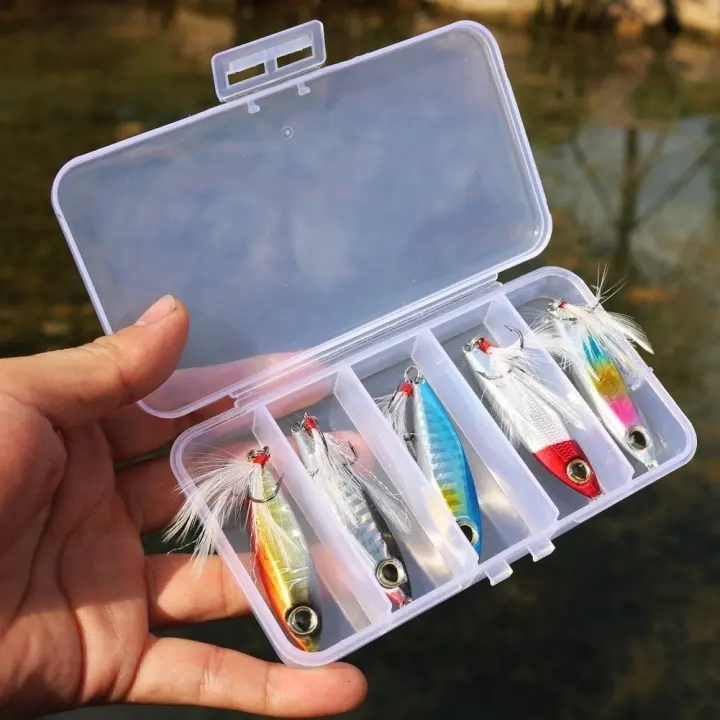 Jigging box Clearance
