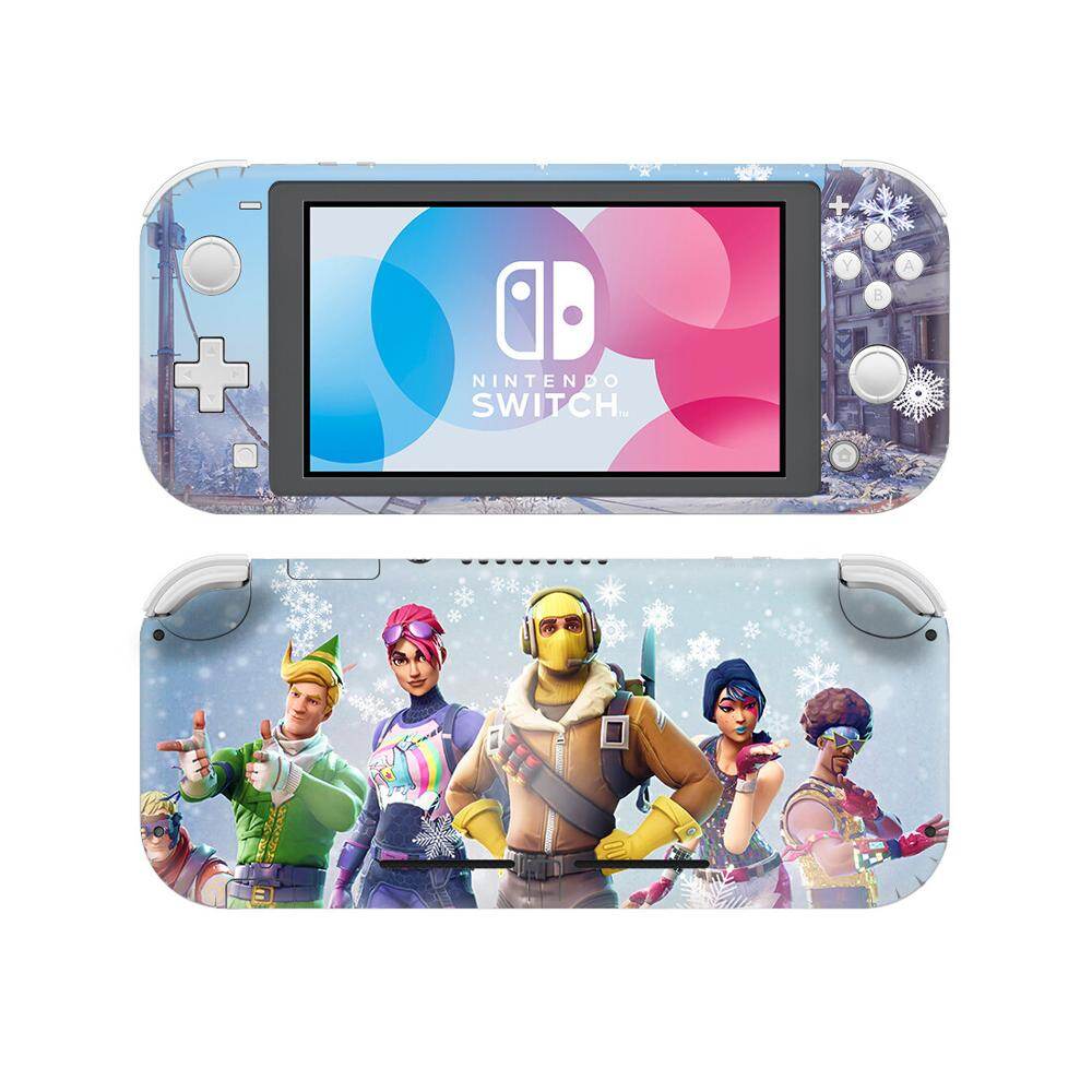 Miếng Dán Da Nintendo Switch Lite Miếng Dán Decal Cho Nintendo Switch Lite Phụ Kiện Bảo Vệ