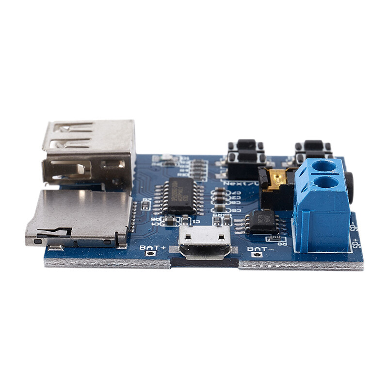 MP3 Lossless Bảng Giải Mã được trang bị với bộ khuếch đại công suất MP3 giải mã thẻ hỗ trợ TF U đĩa giải mã Máy nghe nhạc