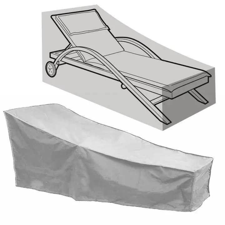 Outdoor Garden Chaise Lounge Cover Waterproof Dustproof Rain Snow Furniture Covers For Wicker Sofa Protection Set Table Lazada Singapore - How To Measure For Chaise Lounge Covers Outdoor Garden Chaise Lounge Cover Waterproof Dustproof Rain Snow Furniture Covers For Wicker Sofa Protection Set Table Lazada Singapore - How To Measure For Chaise Lounge Covers