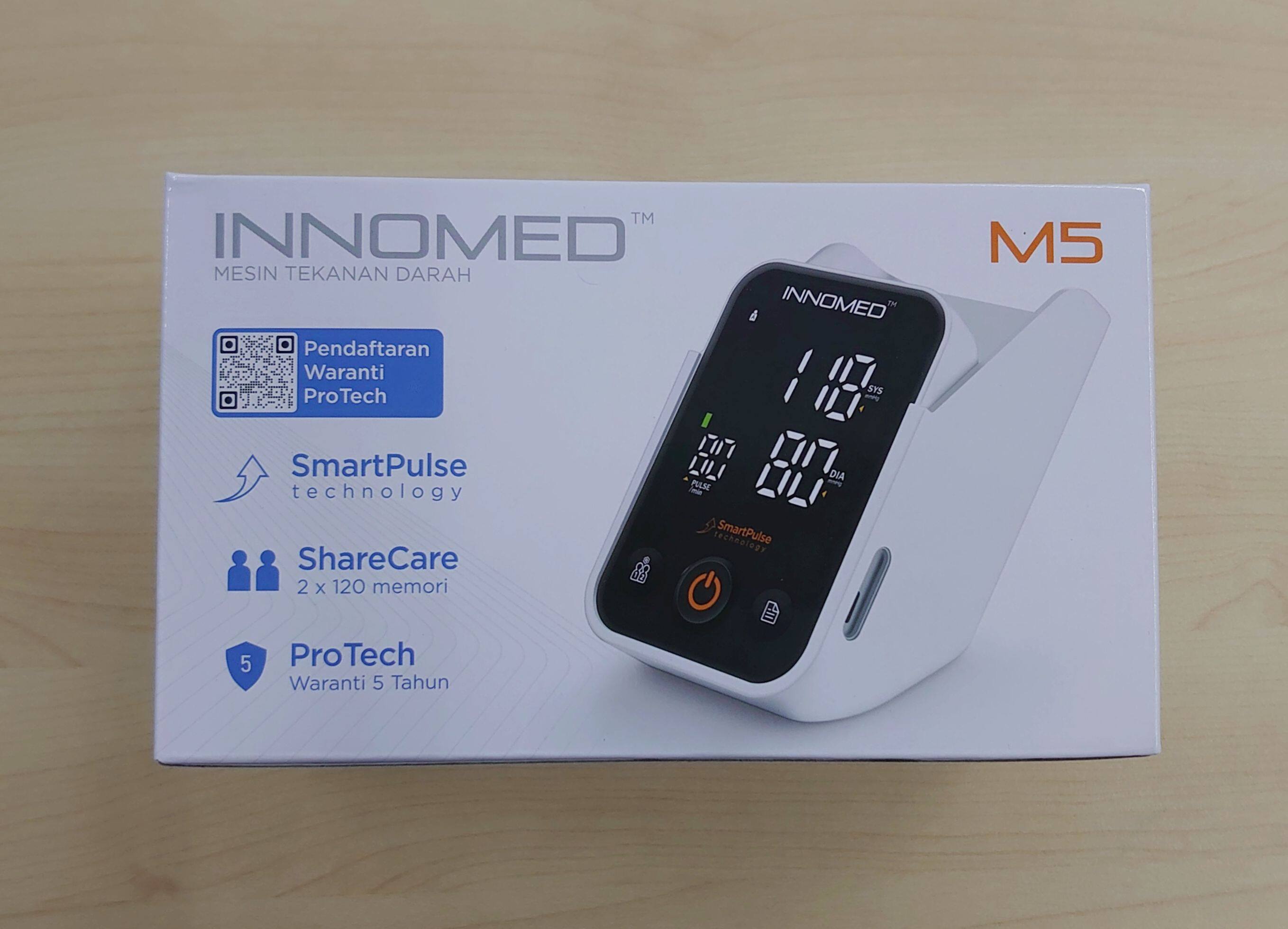 Innomed M5 Blood Pressure Monitor | Lazada