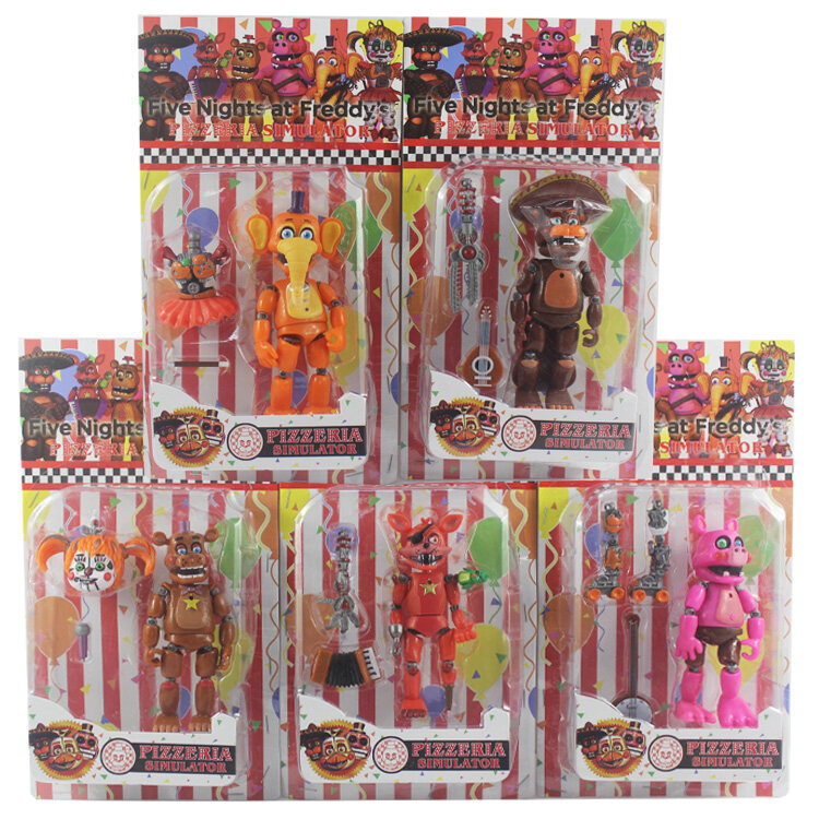 Five nights at freddy's deals simulator toys