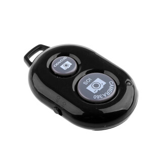 Baosity Nút Chụp Từ Xa Bluetooth Cho Máy Ảnh Điện Thoại Gậy Chụp Ảnh Tự Sướng Một Chân Màu Đen thumbnail