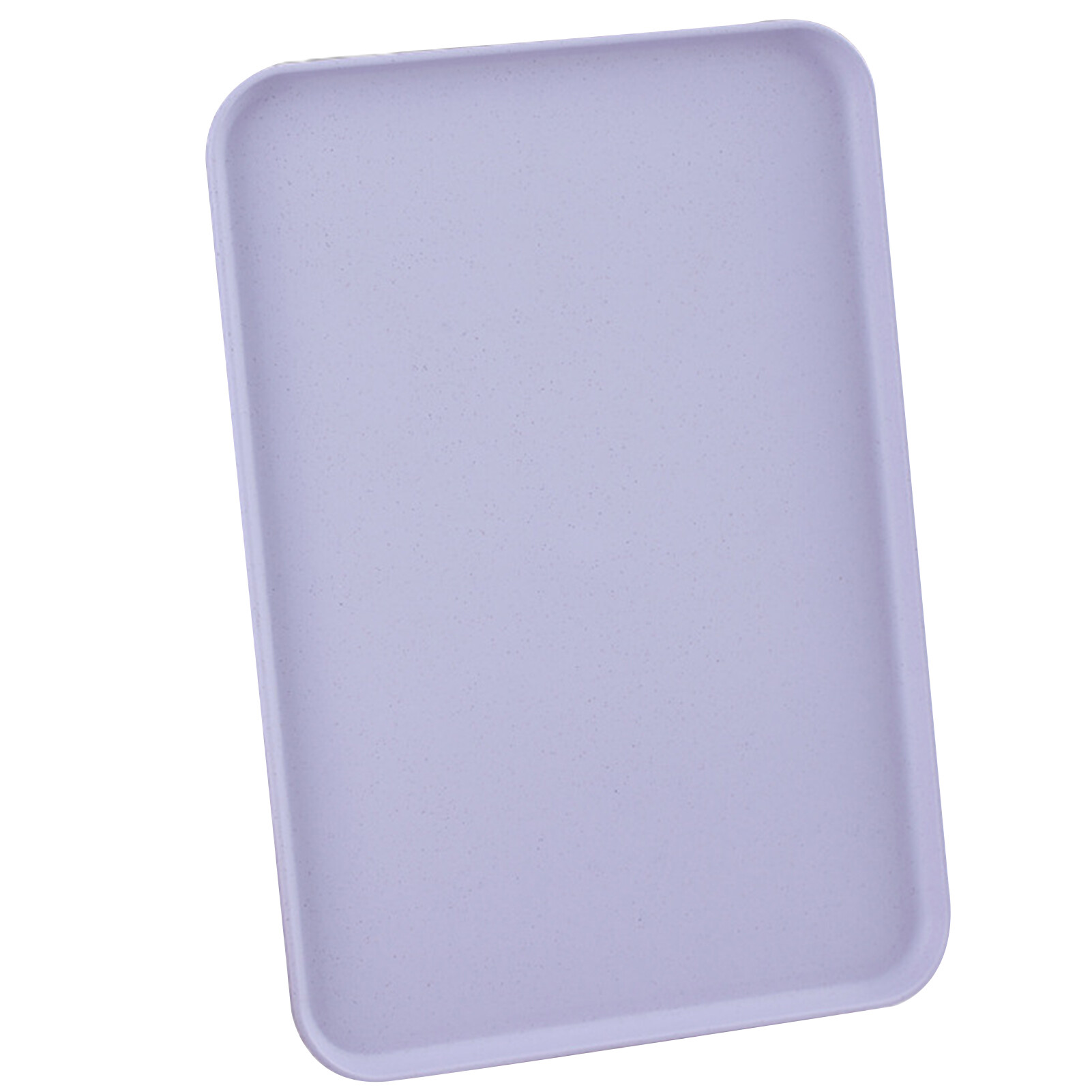 Useful Breakfast Serving Tray Ornamental Exquisite Nordic Style Decorative Rectangular Plastic Tray for Party