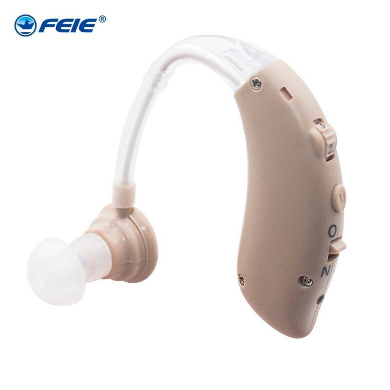 Mini Bluetooth Rechargeable Hearing Aid Digital Hearing Aids Adjustable