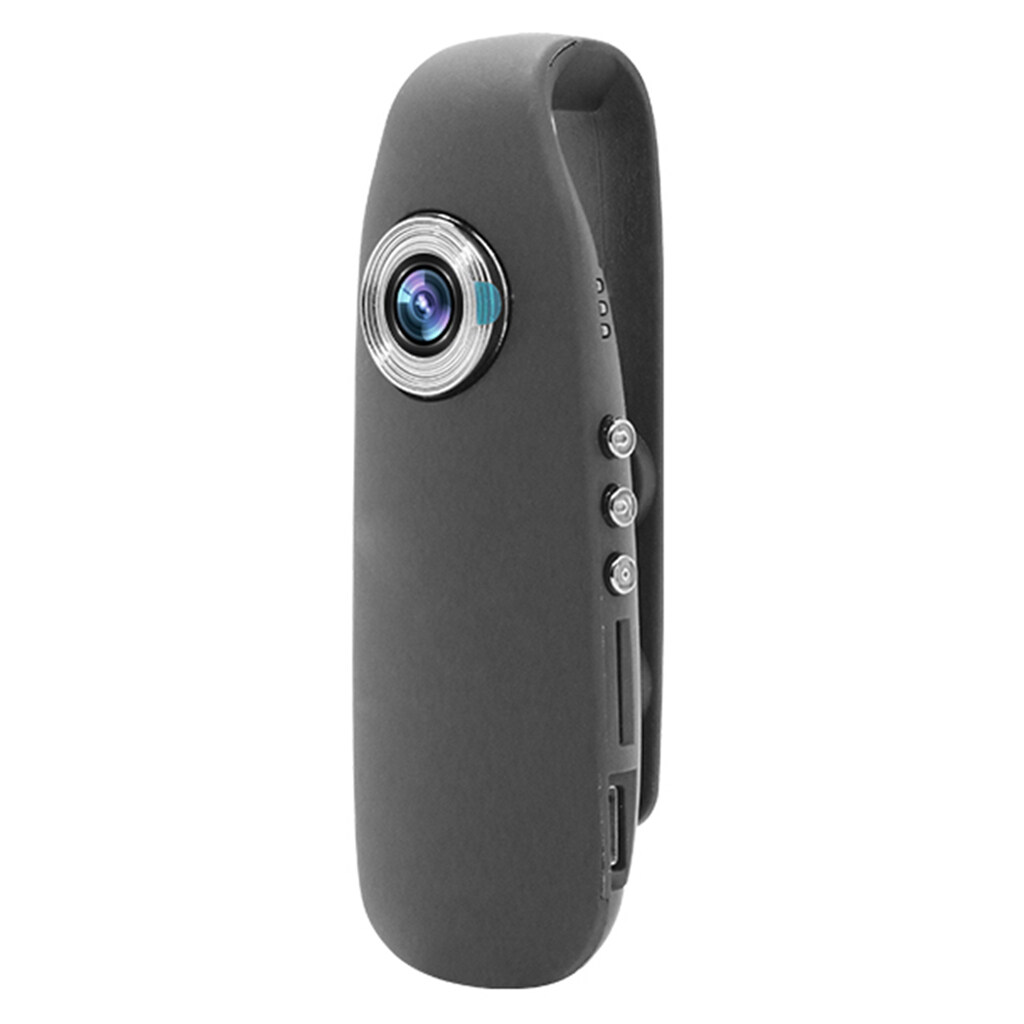 Sunnimixตำรวจพกพา 1080pตัวกล้องspy Pocket Clip Cam Camcorder 130 องศา. 
