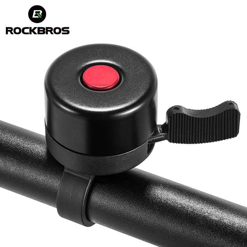 ROCKBROS Bicycle Mini Bike Bell Mountain bike Bike Road Bike Ultralight Handlebar Copper Alloy Ring Classic Portable Bicycle Horn Cycling Accessories