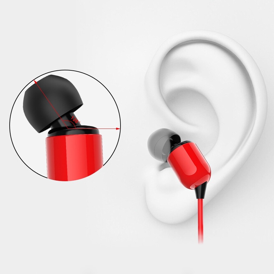 Tai Nghe Dài 3M Tai Nghe Có Dây Trong Tai Tai Nghe Micro Âm Thanh Tinh Tế Và Đầy Đủ Âm Thanh Mạnh Mẽ Âm Trầm Rõ Ràng Treble Tự Nhiên Và Ổn Định