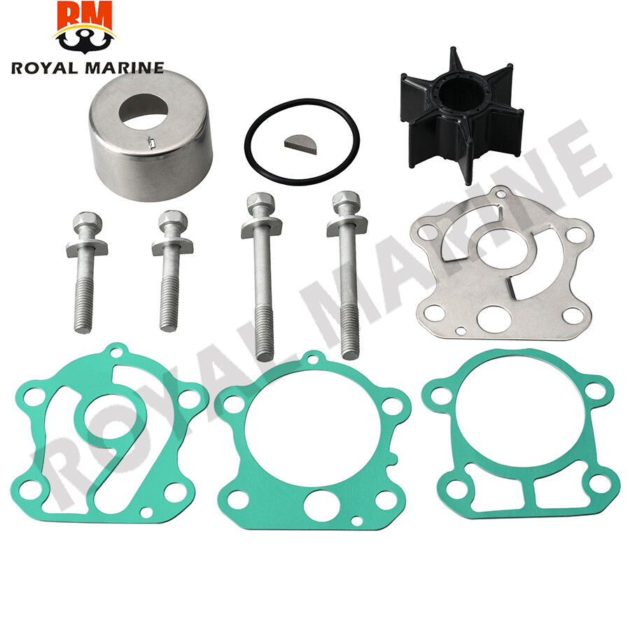 Water pump repair kit for yamaha 60hp-90hp 2t outboard motor 692-w0078-00 692-w0078-02 692-w0078 boat engine parts