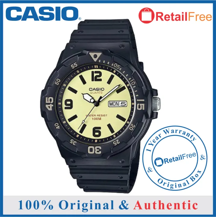 casio mrw