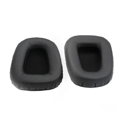 tanjiaxun 2Pcs Soft Replacement Faux Leather Memory Foam Headphone Ear Pads Earmuff Cushion for Razer Electra