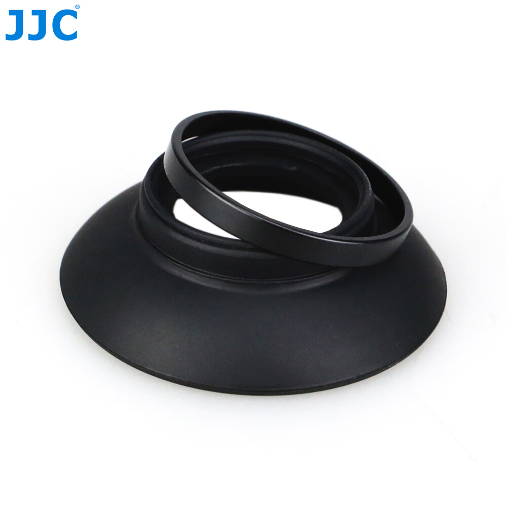 JJC Eyepiece Eyecup Eye Cup Viewfinder for Nikon D850 D810A D810 D800E D800 D500 Df D5 D4S D4 D3X D3S D3 Replaces Original Nikon DK-19 Eyepiece