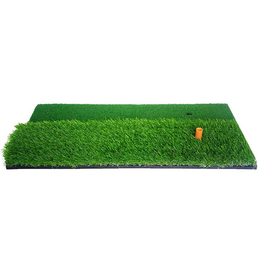 Honrane Thảm Tập Luyện Đánh Golf 2 Trong 1, Thảm Cỏ Nhân Tạo Có Tee