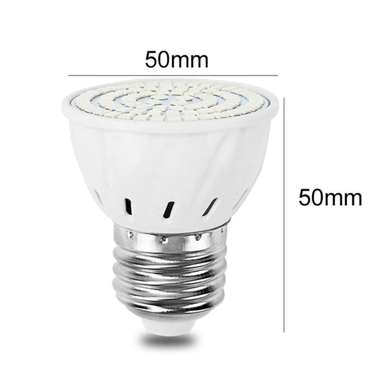 48/60/80 220V LED Grow Light E27 Lamps Bulb for PlantHydroponic Full Spectrume^F 