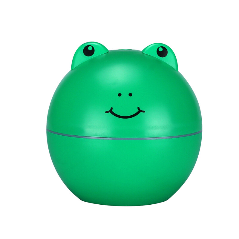 130ml Frog Shape Ultrasonic Humidifier Mist Essential Oil Aroma Diffuser Singapore