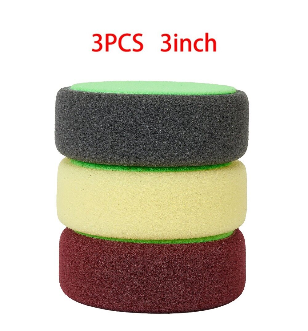 Toolstar New Buffing Pad Practical Buffing Pads Durable Car Pads Replacement 1set