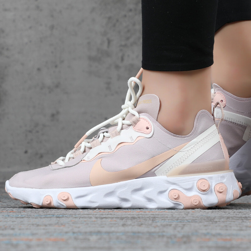 Women's nike react on sale element 55 casual shoes