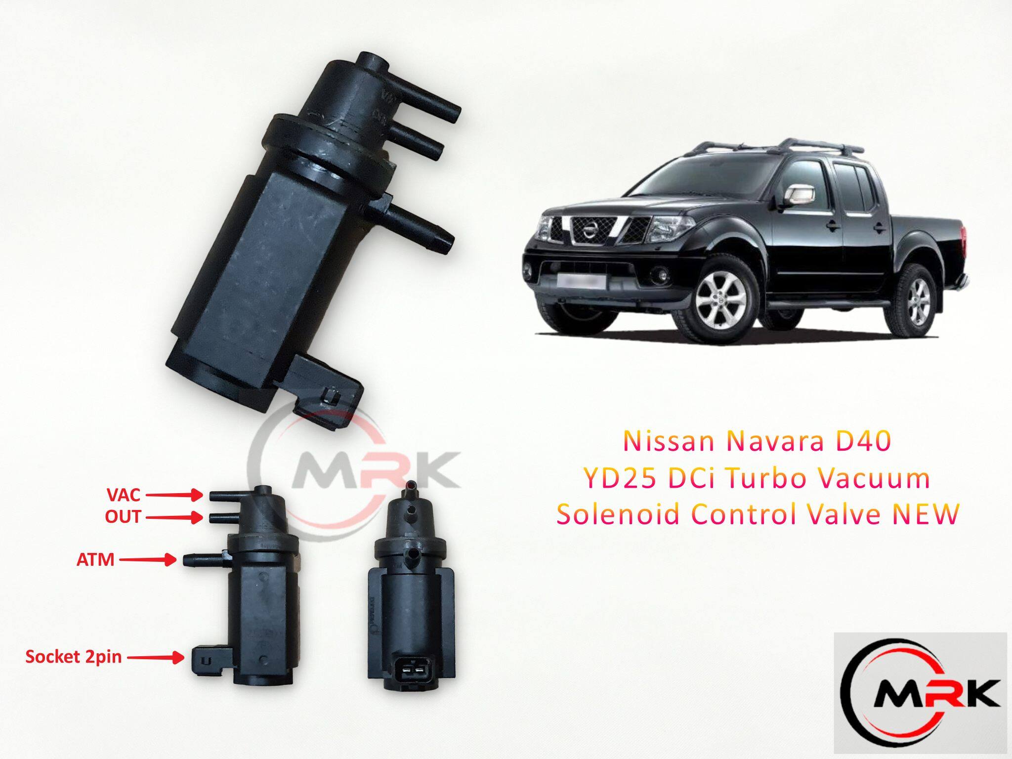 Nissan Navara D40 YD25 YD25DDTi 2.5L DCi Diesel Engine Turbo Vacuum