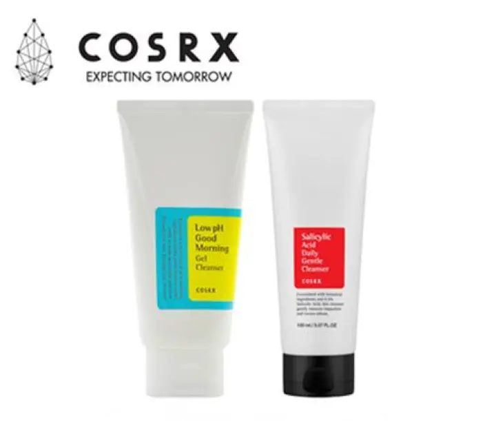 cosrx salicylic acid daily gentle cleanser ph