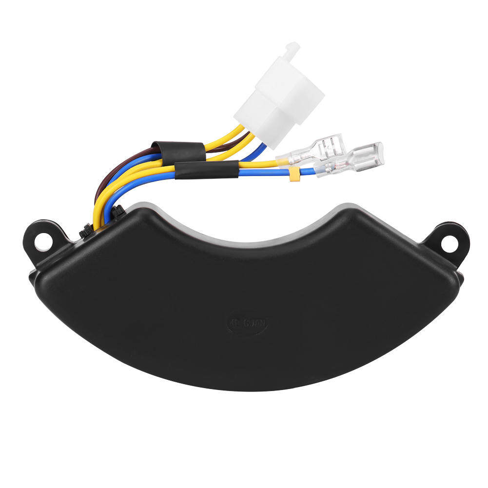 Arc-shaped Automatic Voltage Regulator AVR for 6.5KW 7KW 8.5KW Generator Voltage Regulator 2-phase 6-wire Petrol Generator