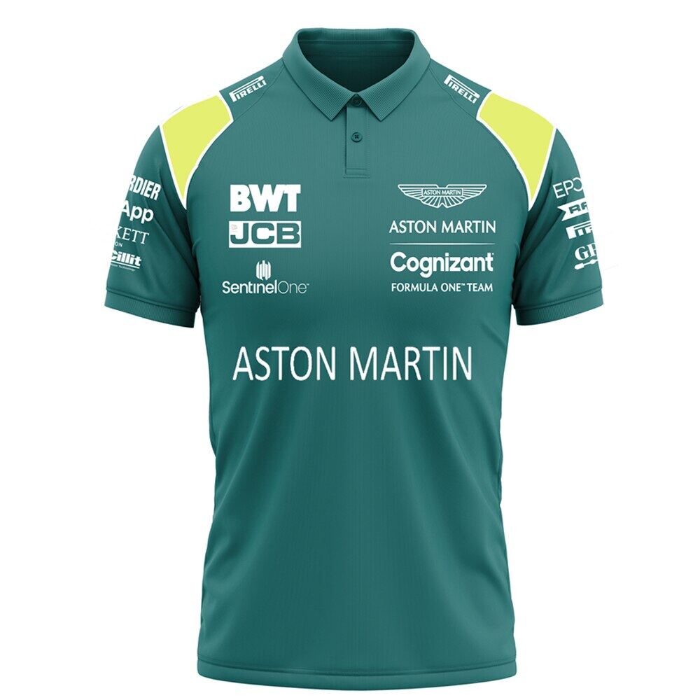 Aston martin shop polo shirt sale