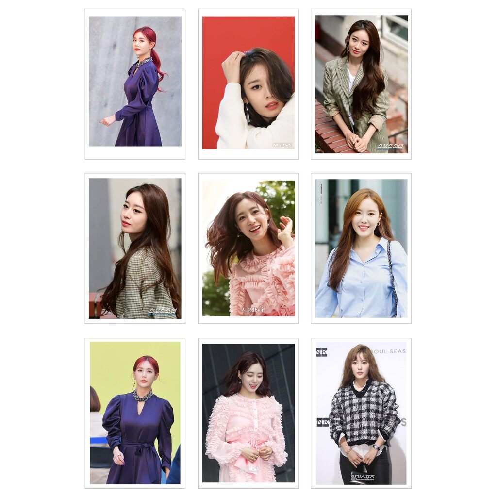 Lomo card ảnh t-ara