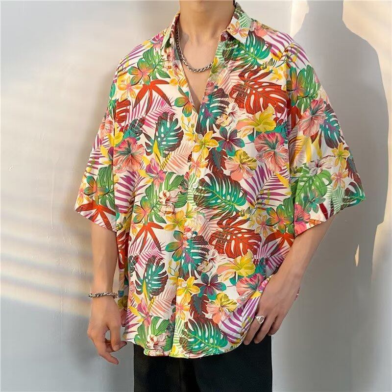 Áo sơ mi hawaii